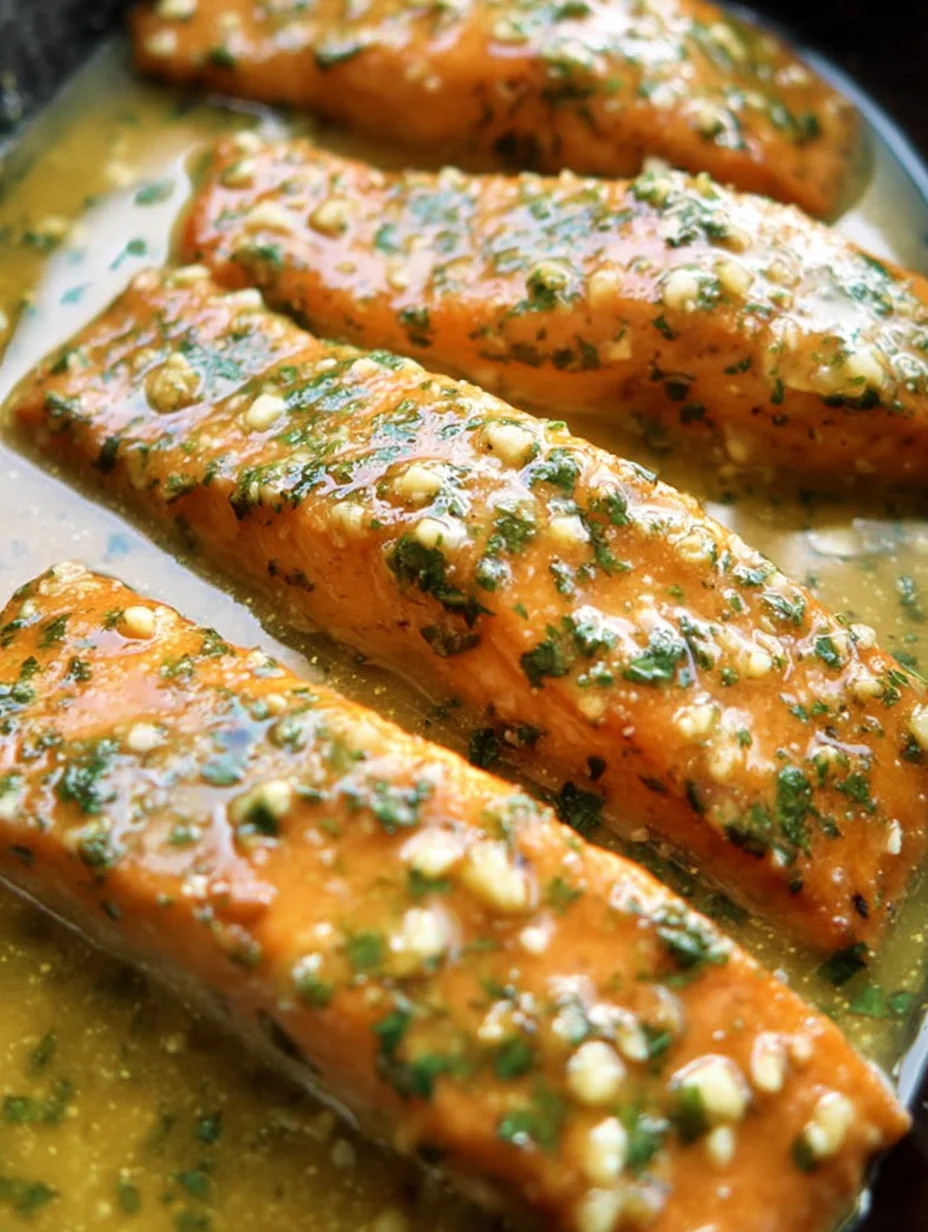 Garlic Butter Salmon