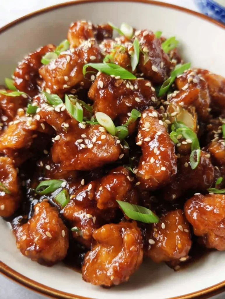 General Tso Chicken