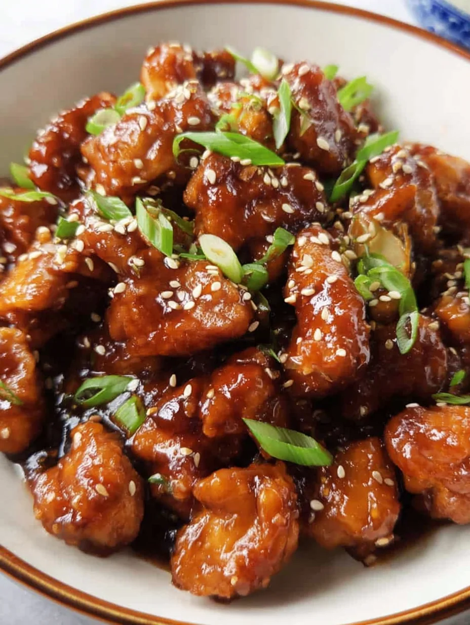 General Tso Chicken