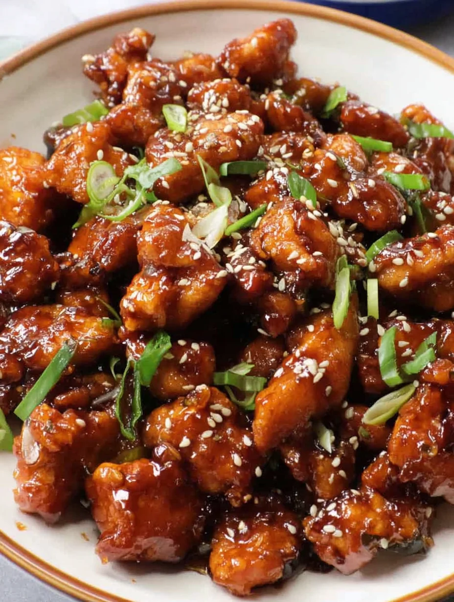 General Tso Chicken