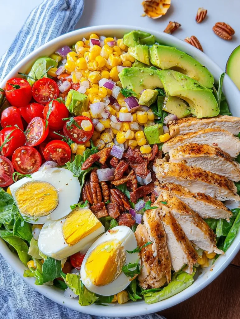 Grilled Chicken Salad