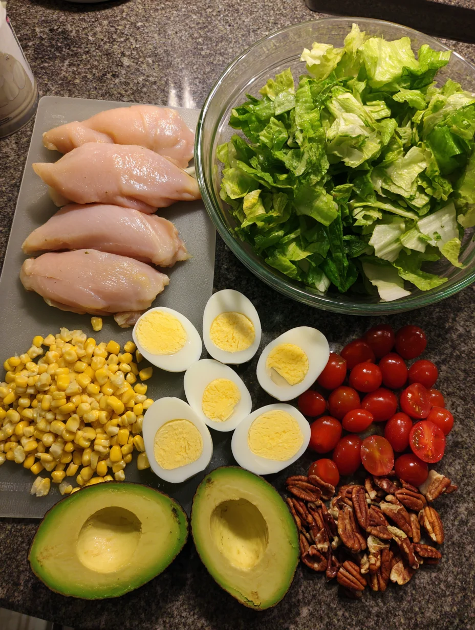 Grilled Chicken Salad