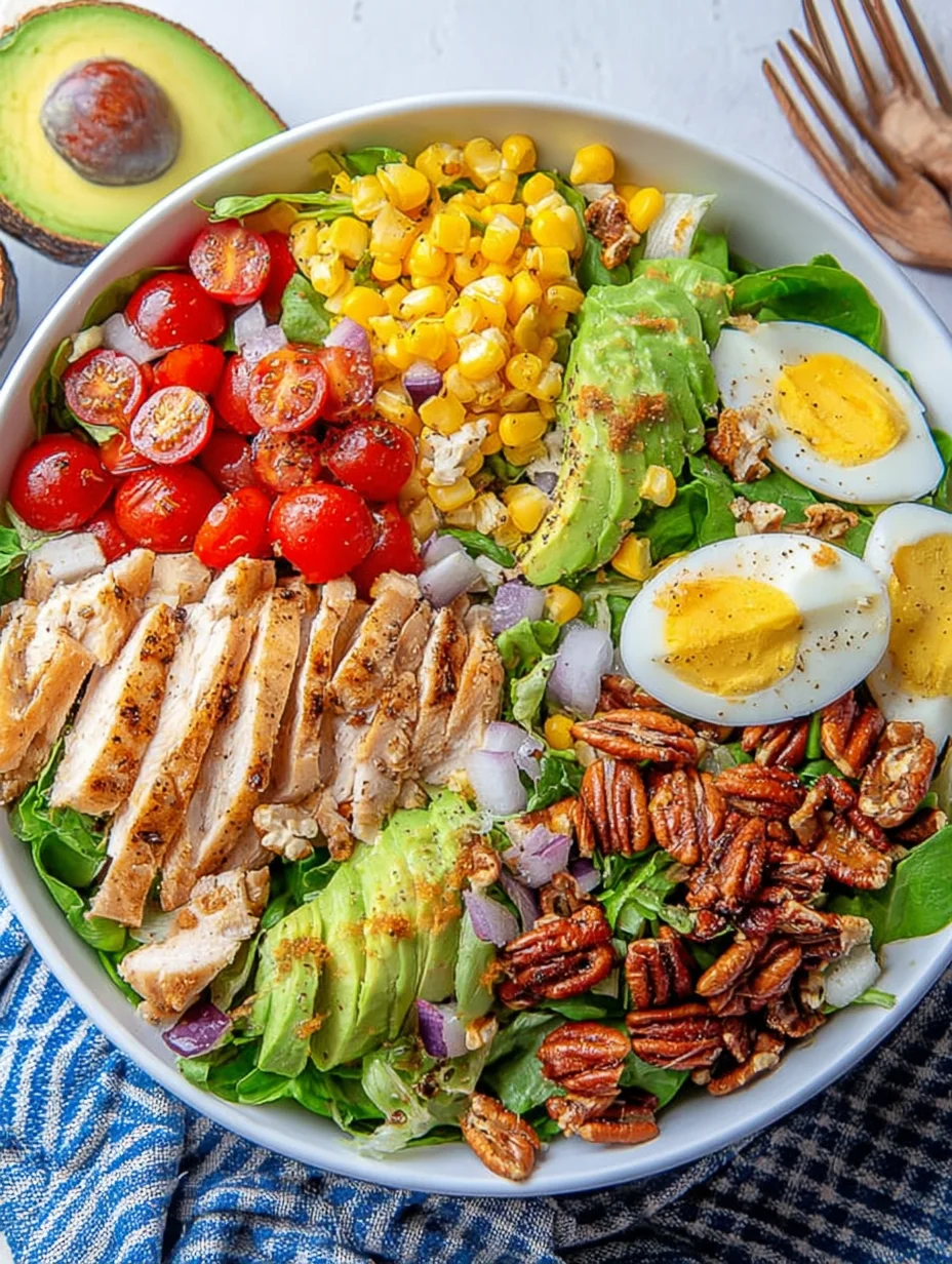 Grilled Chicken Salad