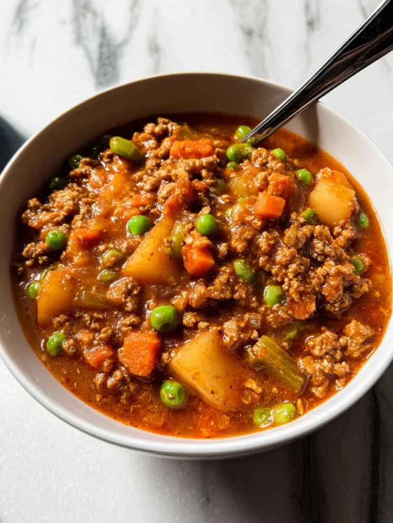 Hamburger Stew