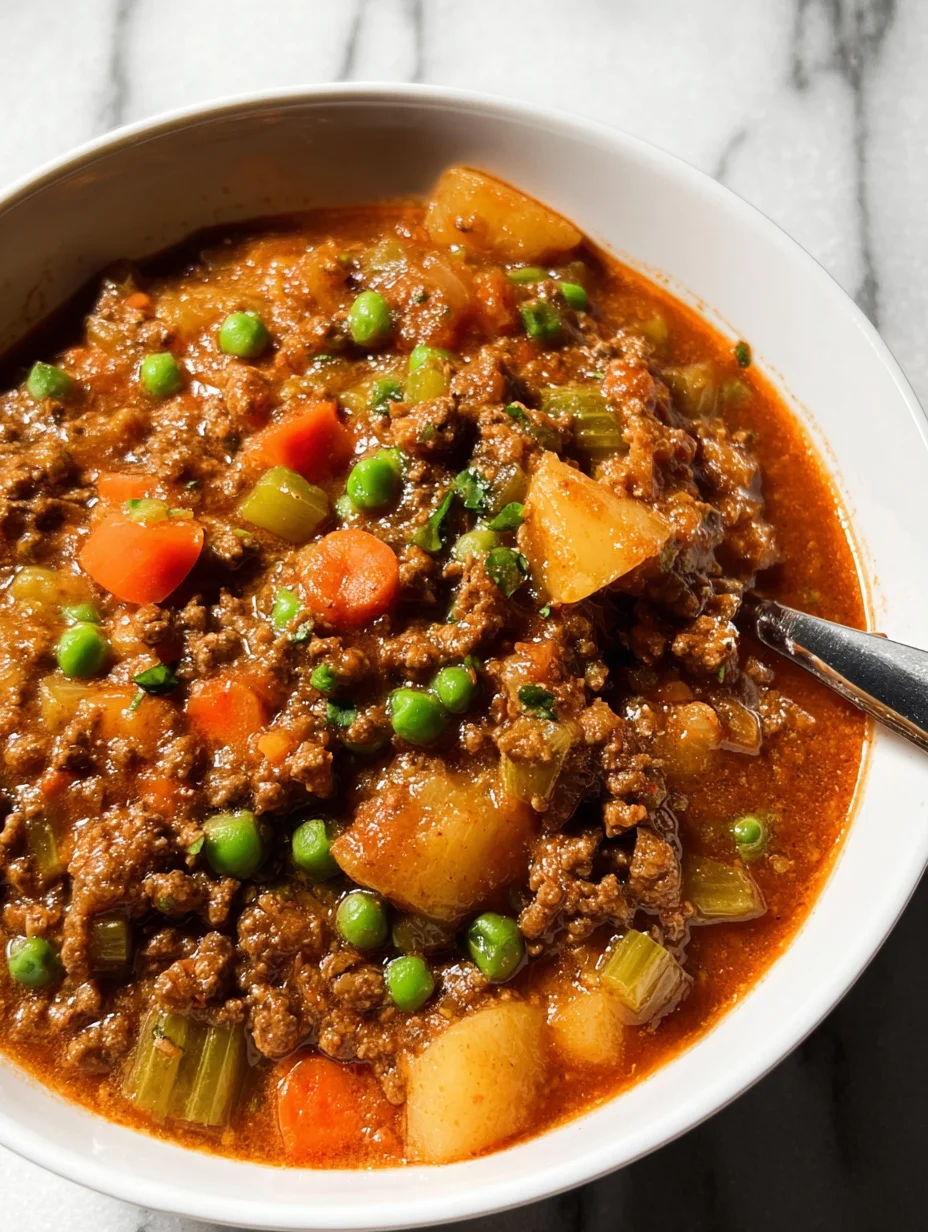 Hamburger Stew