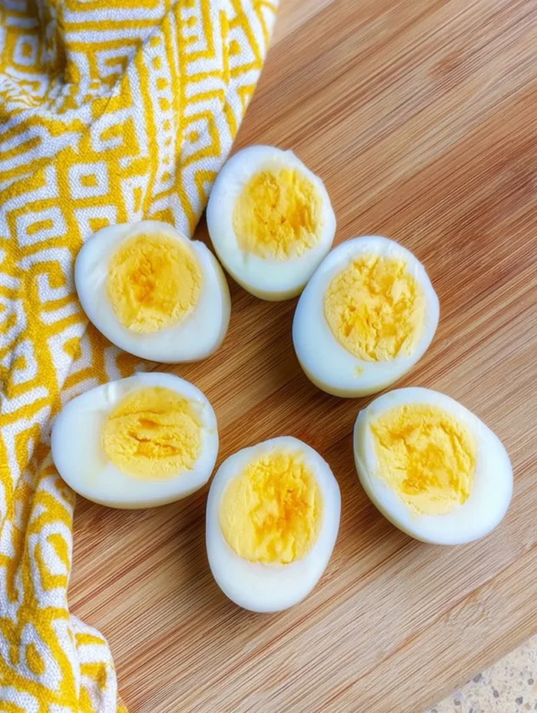 Hard Boiled Eggs in Air-Fryer