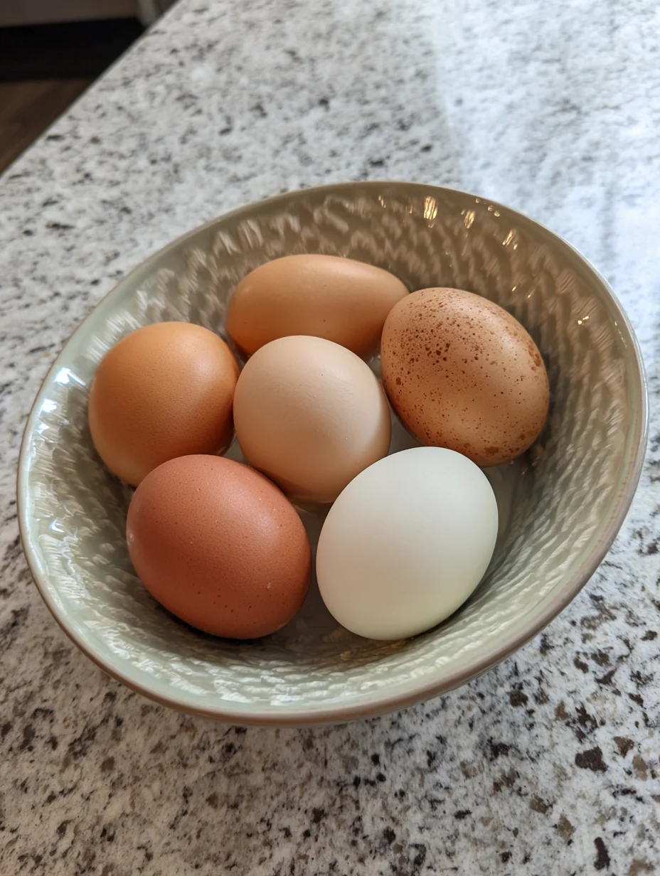 Hard Boiled Eggs in Air-Fryer