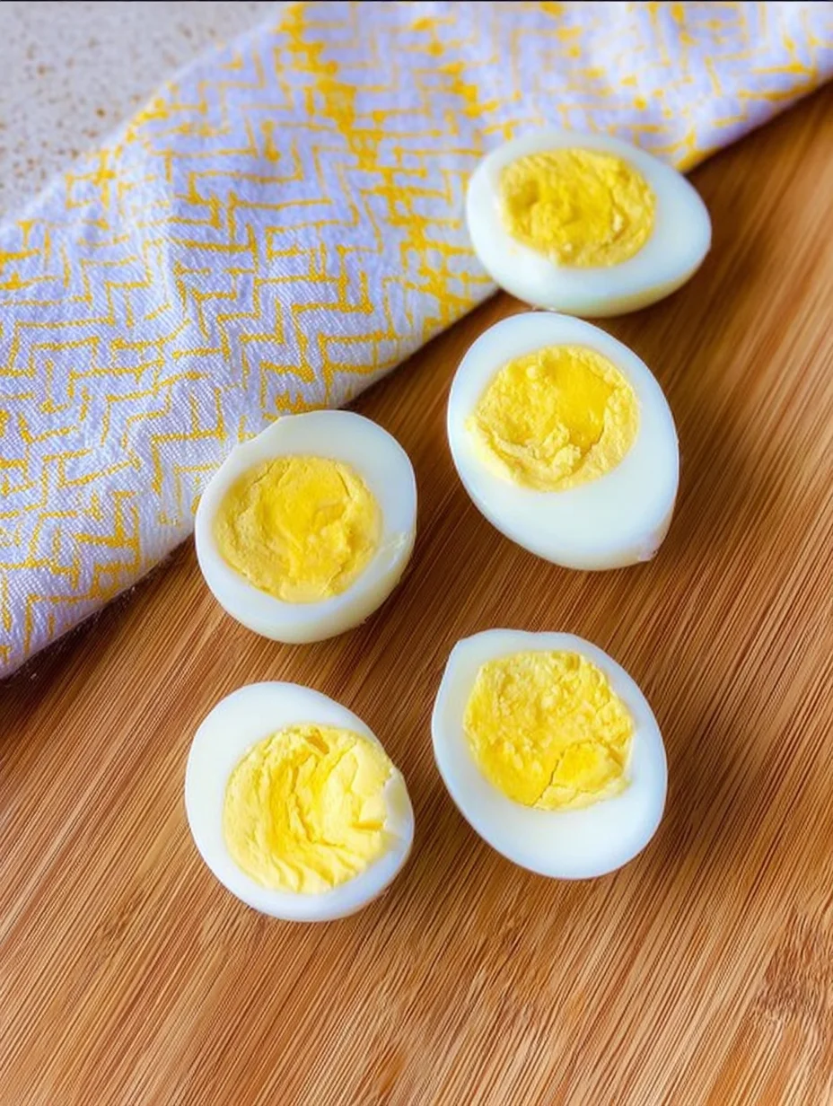 Hard Boiled Eggs in Air-Fryer