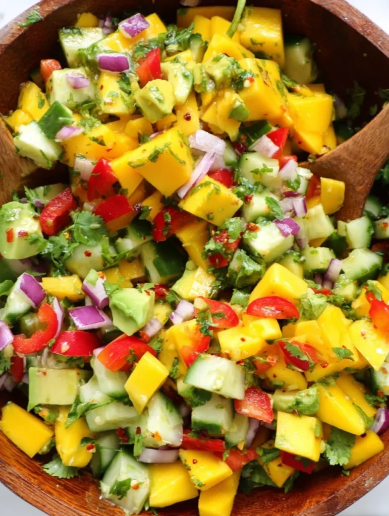 Healthy Mango Salad