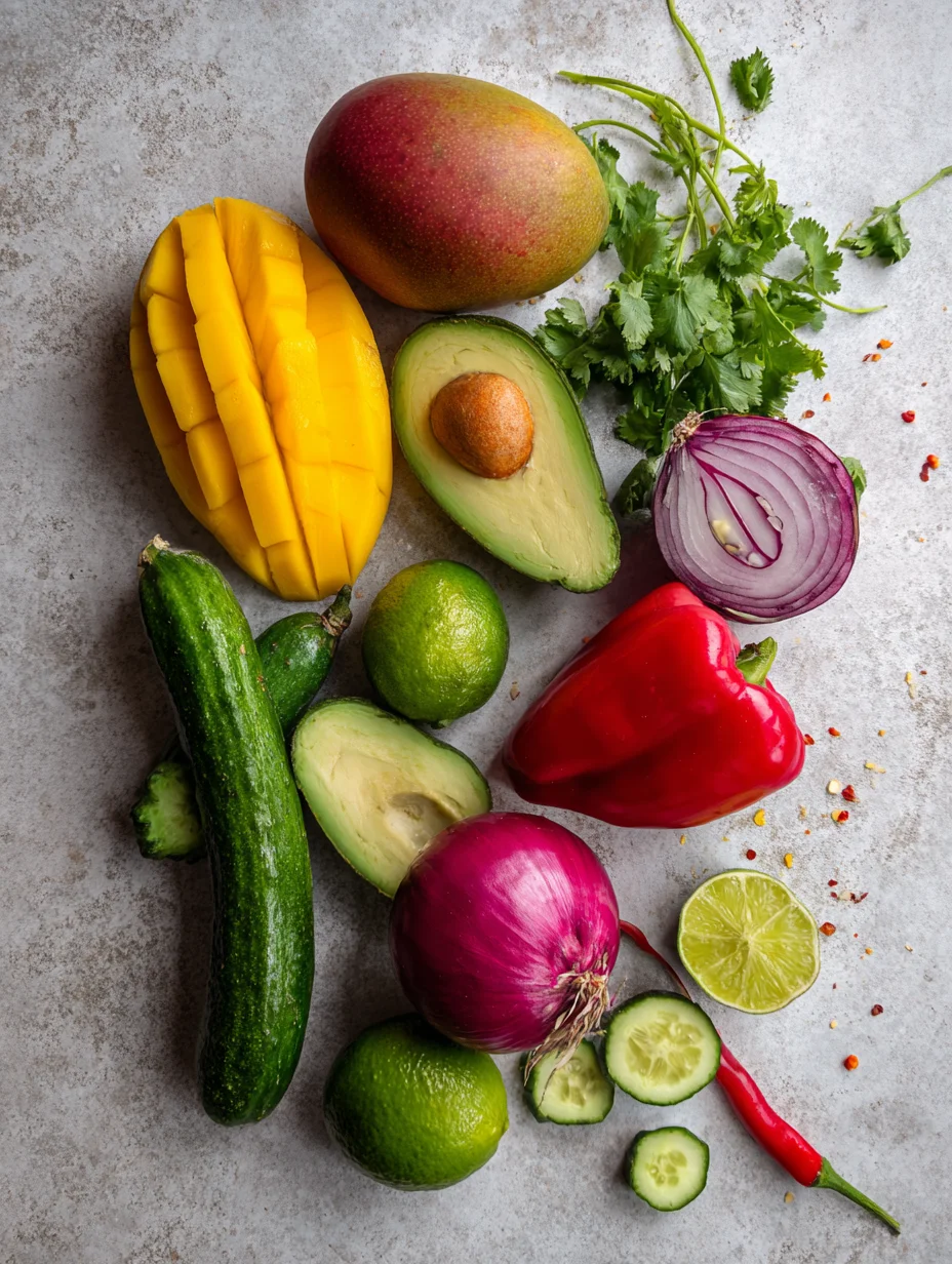 Healthy Mango Salad