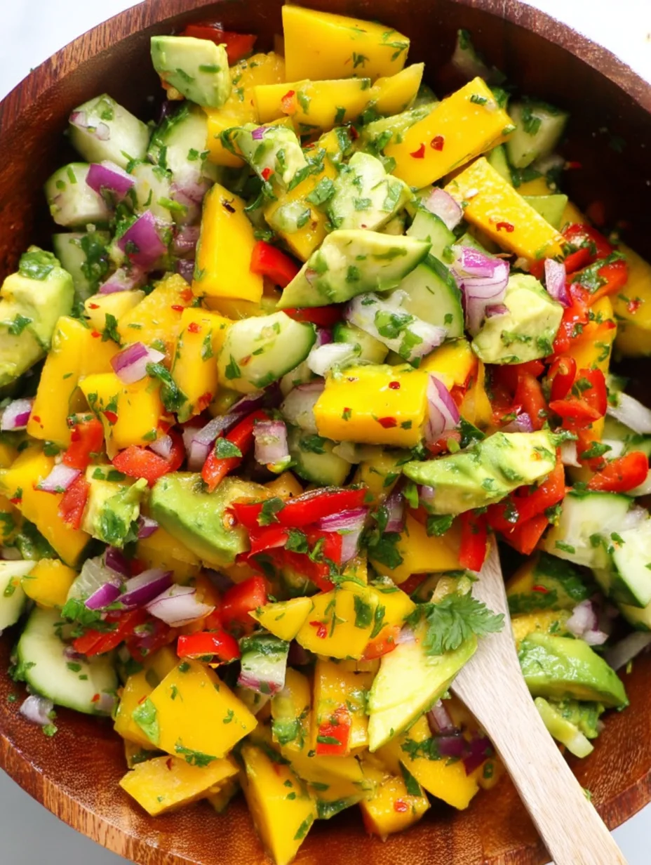 Healthy Mango Salad