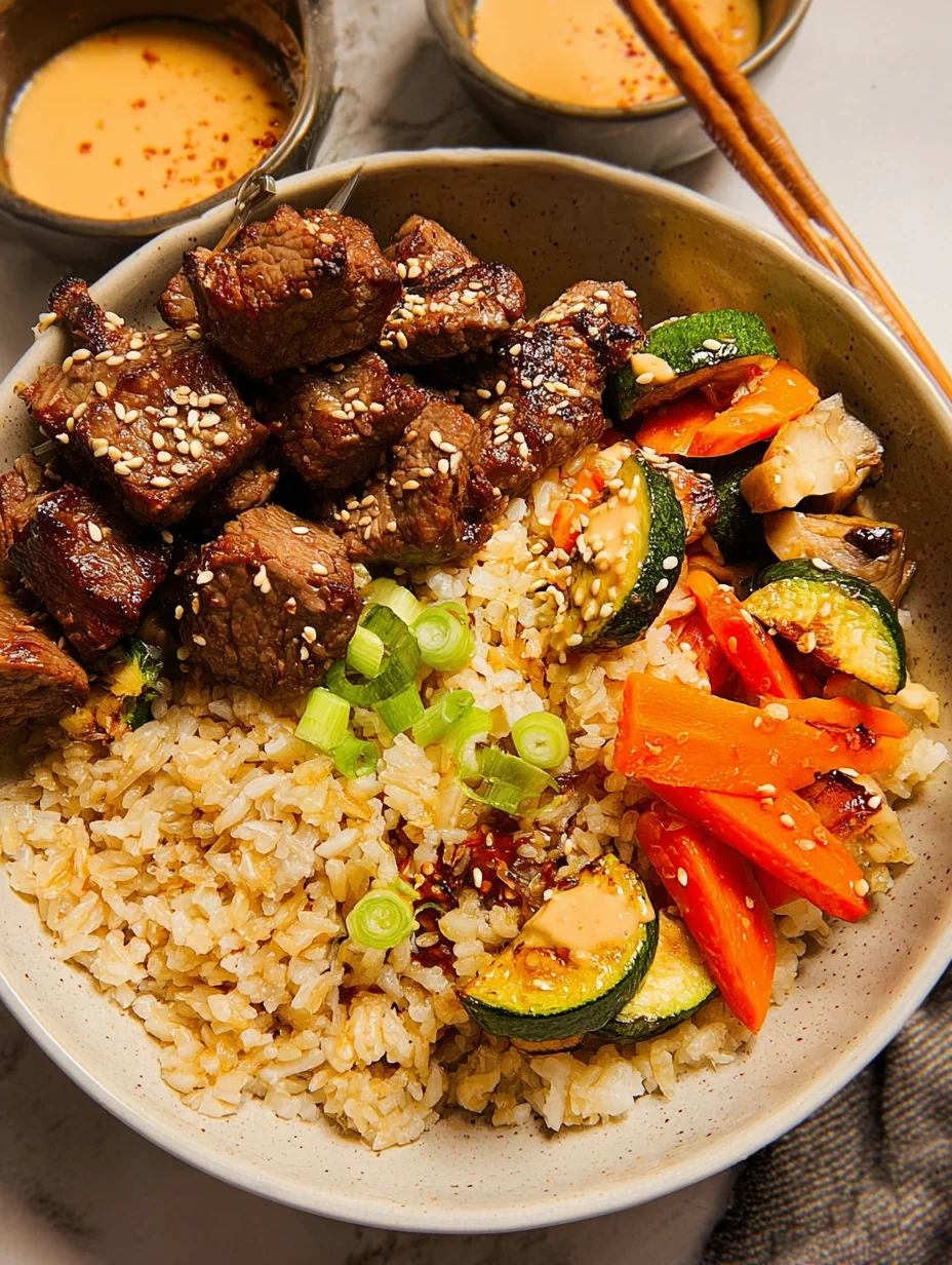 Hibachi Steak Bowls