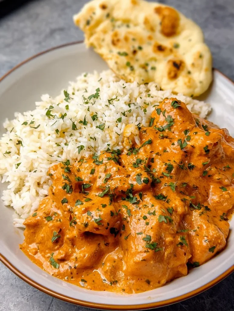 Homemade Butter Chicken