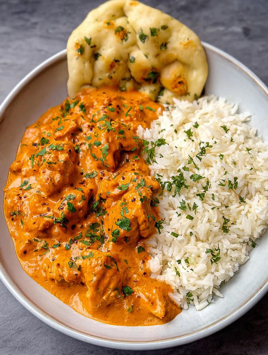 Homemade Butter Chicken