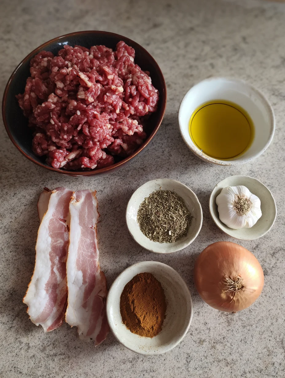 Homemade Rotisserie Doner Kebab Meat