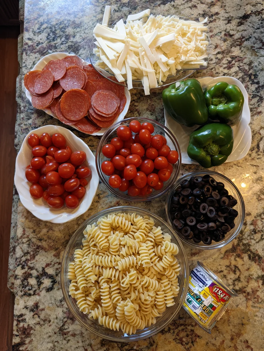 Italian Pasta Salad