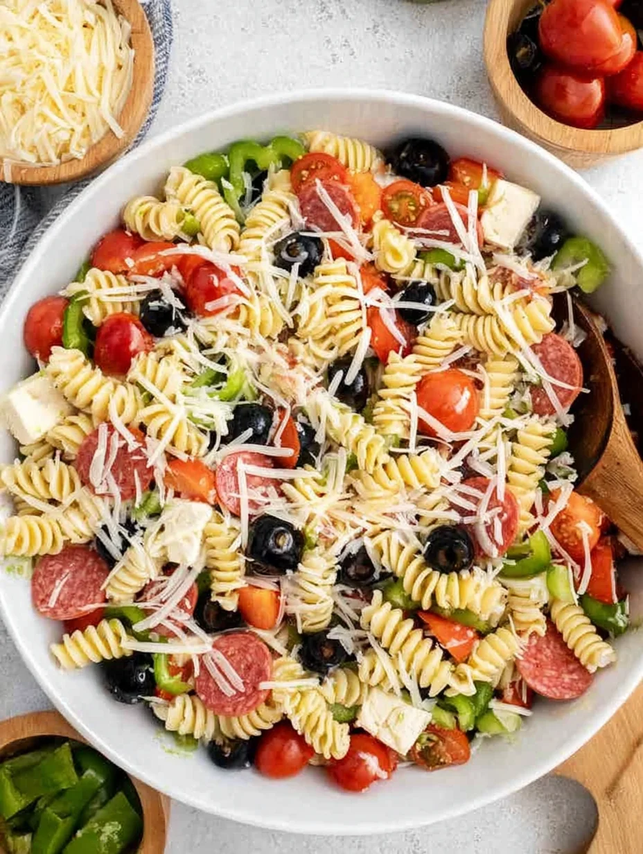 Italian Pasta Salad