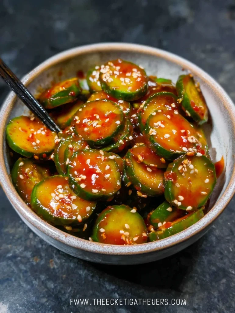 Korean Cucumber Salad