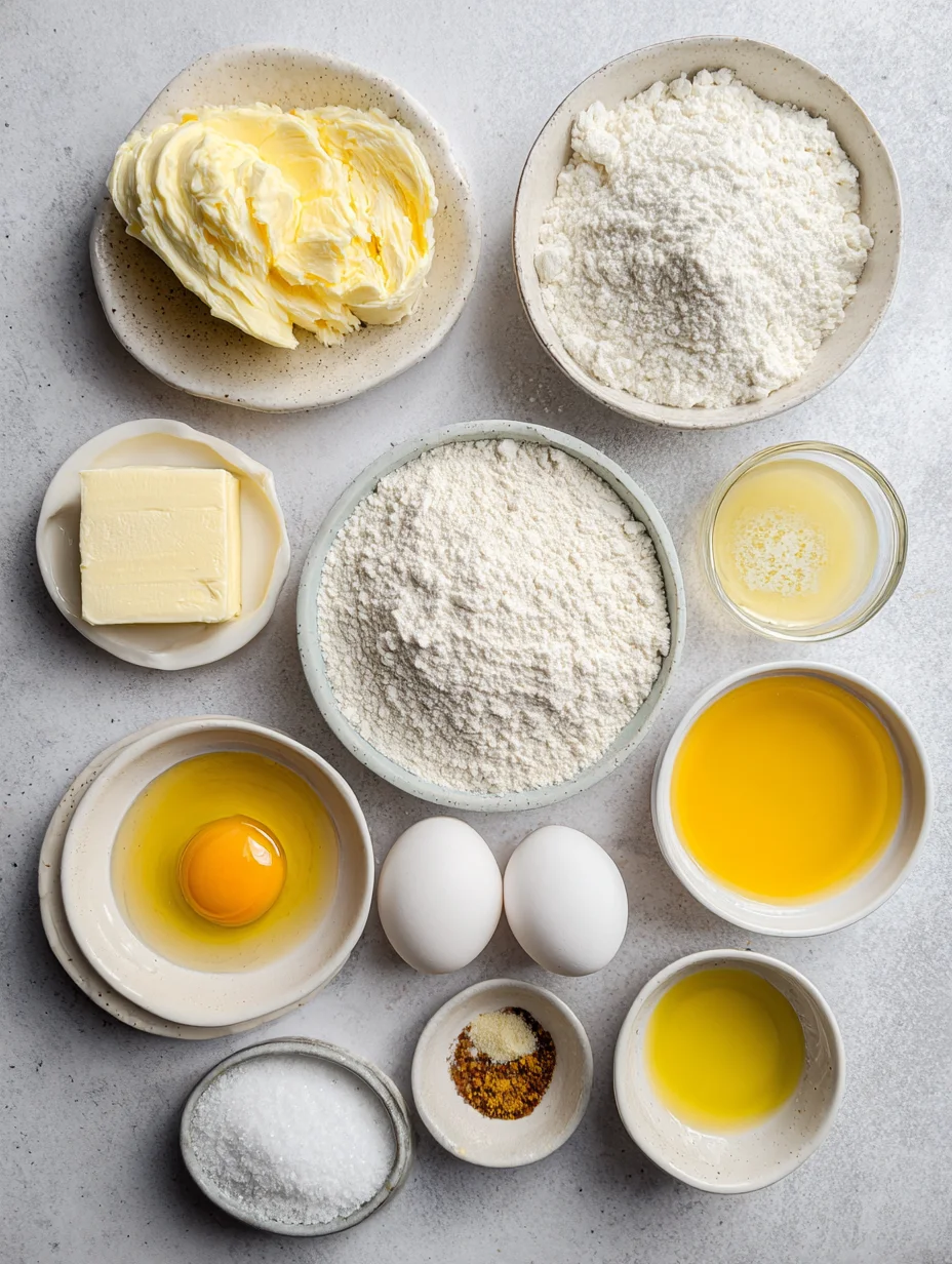 Lemon Crinkle Cookies