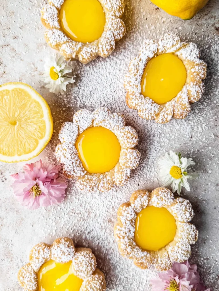 Lemon Curd Tartlets