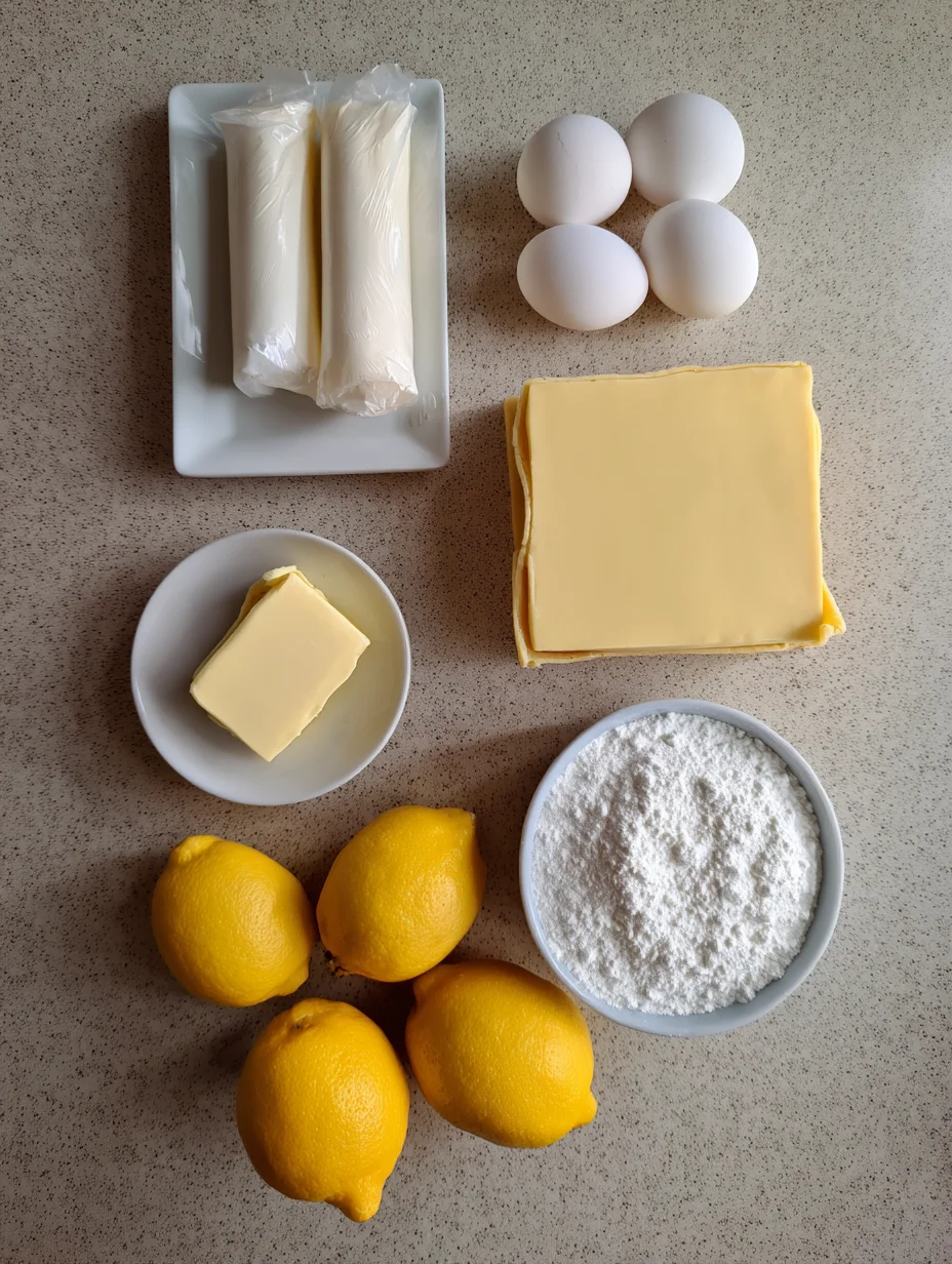 Lemon Curd Tartlets