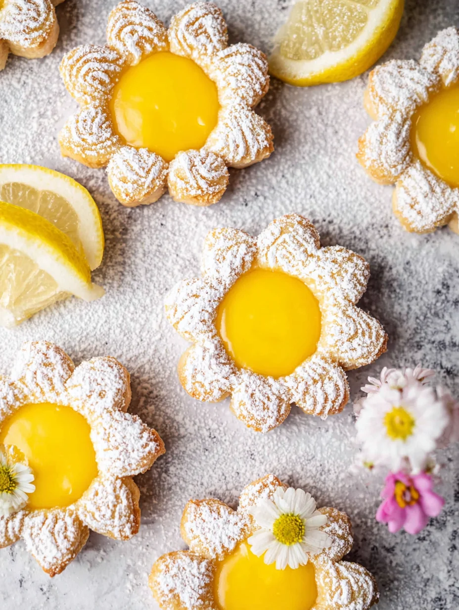Lemon Curd Tartlets