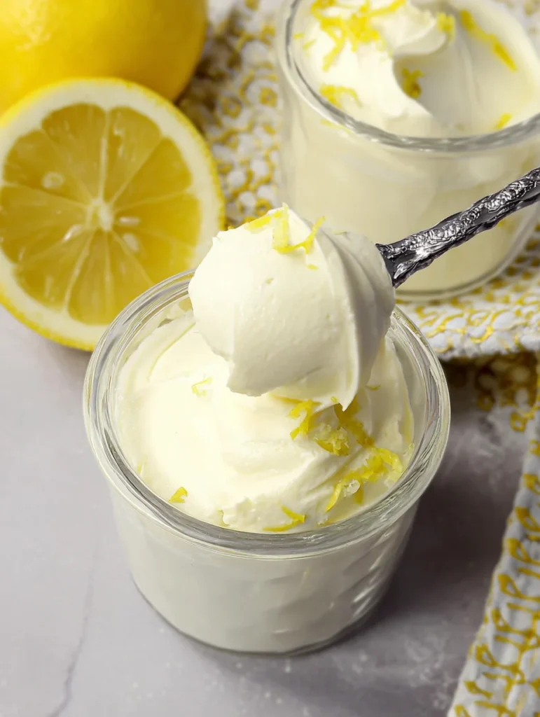 Lemon Mousse