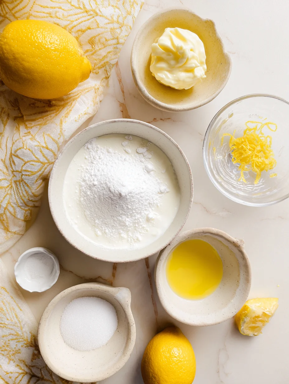 Lemon Mousse