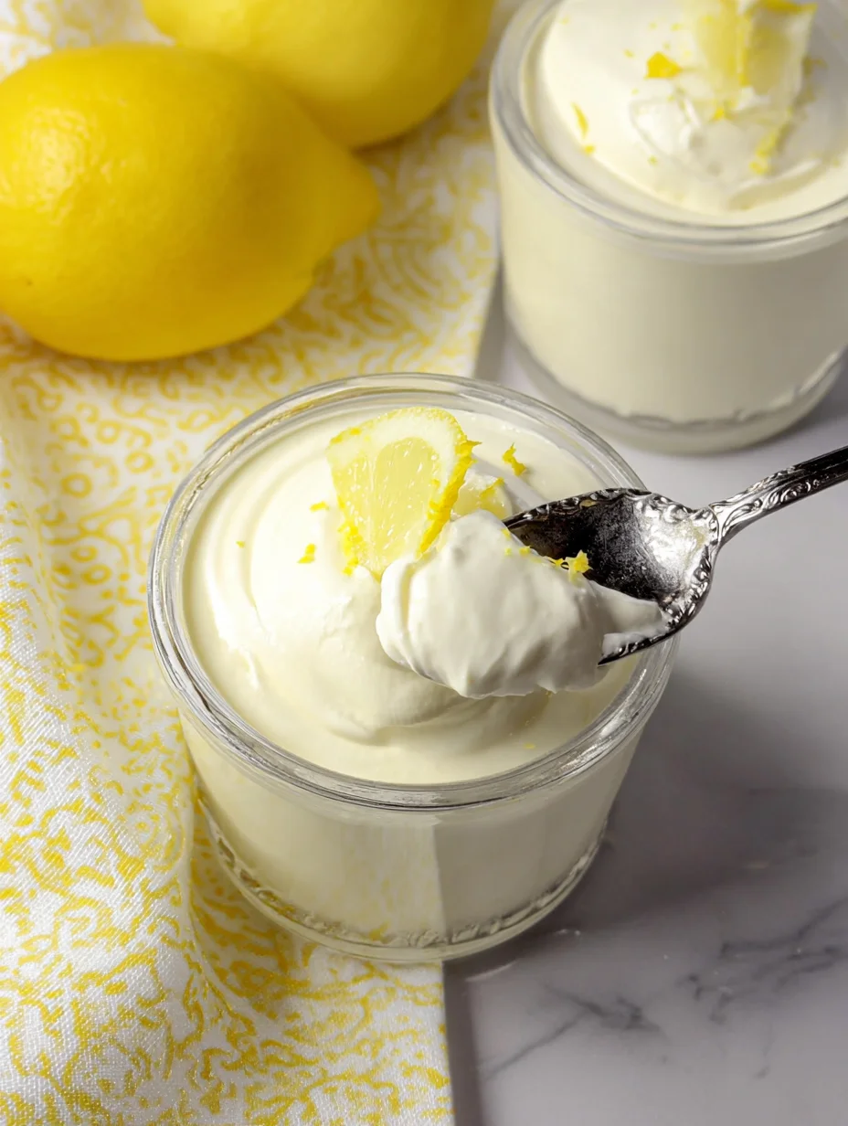 Lemon Mousse