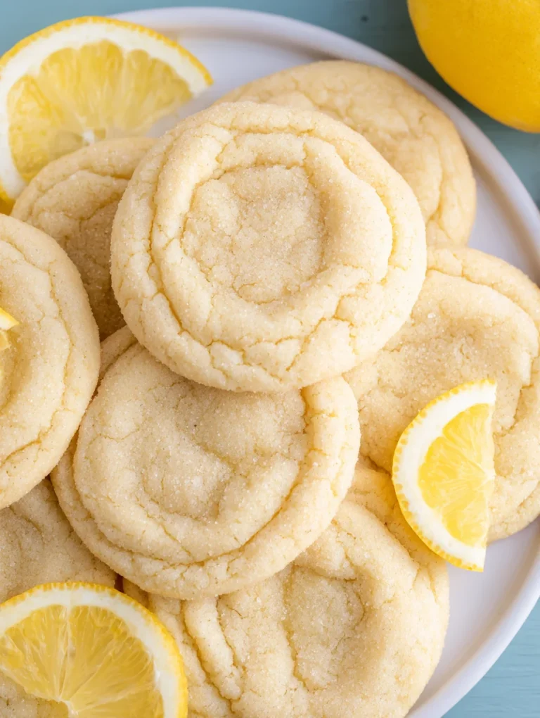 Lemon Sugar Cookies
