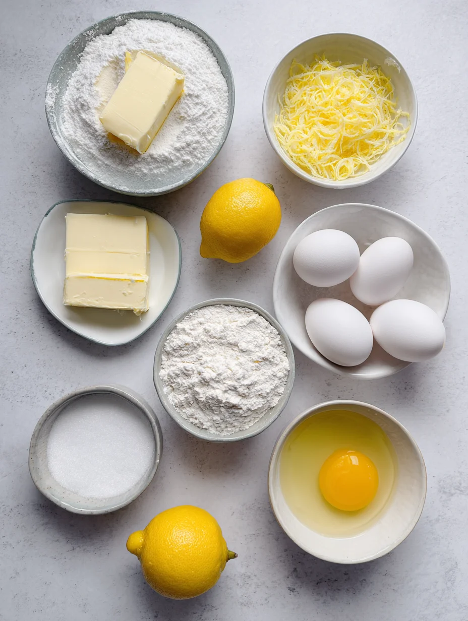 Lemon Sugar Cookies