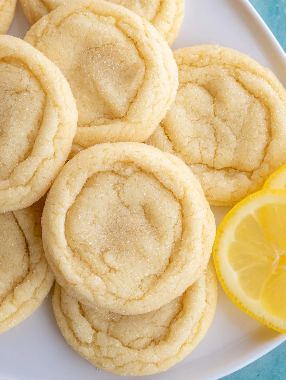 Lemon Sugar Cookies
