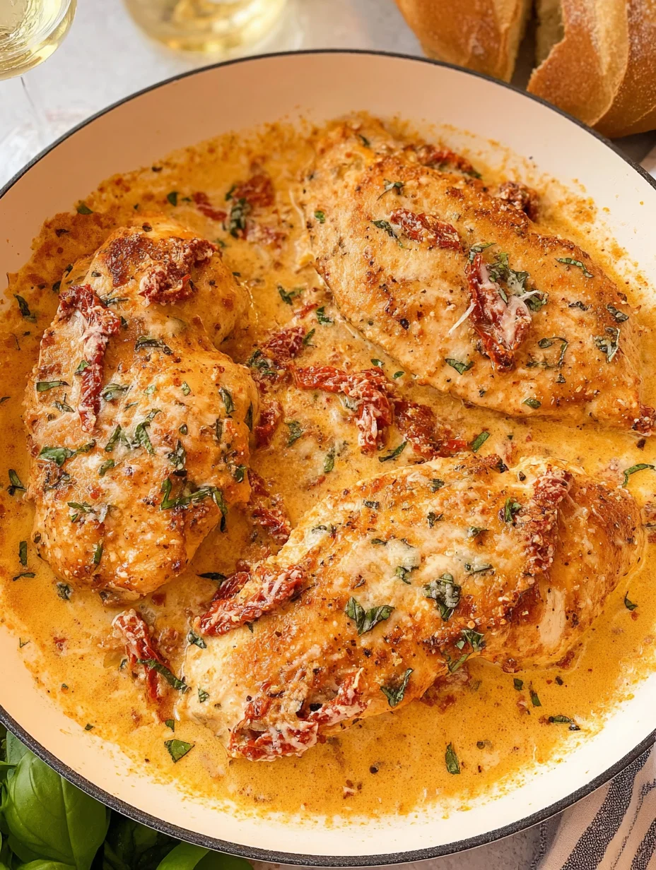 Marry Me Chicken