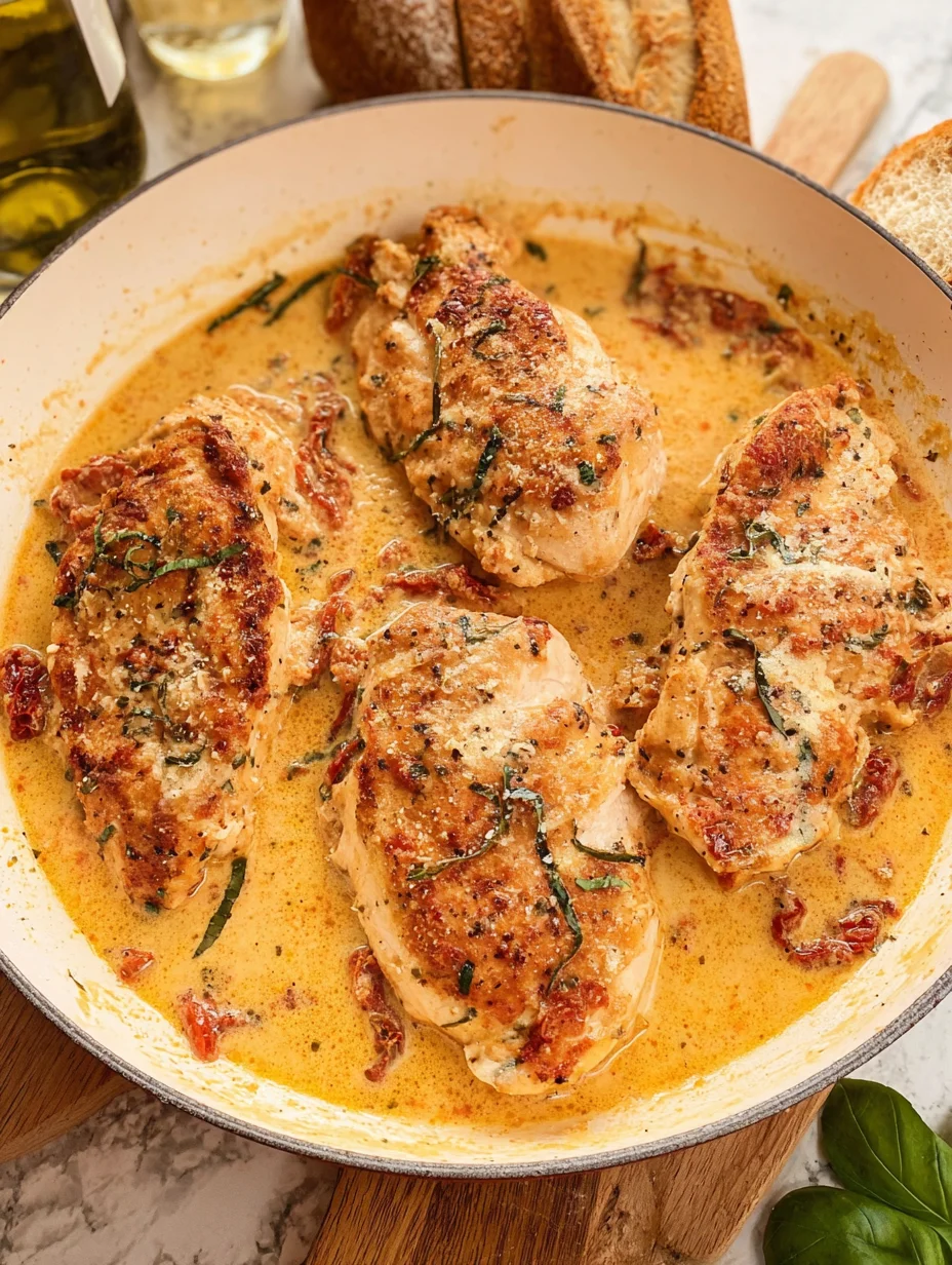 Marry Me Chicken