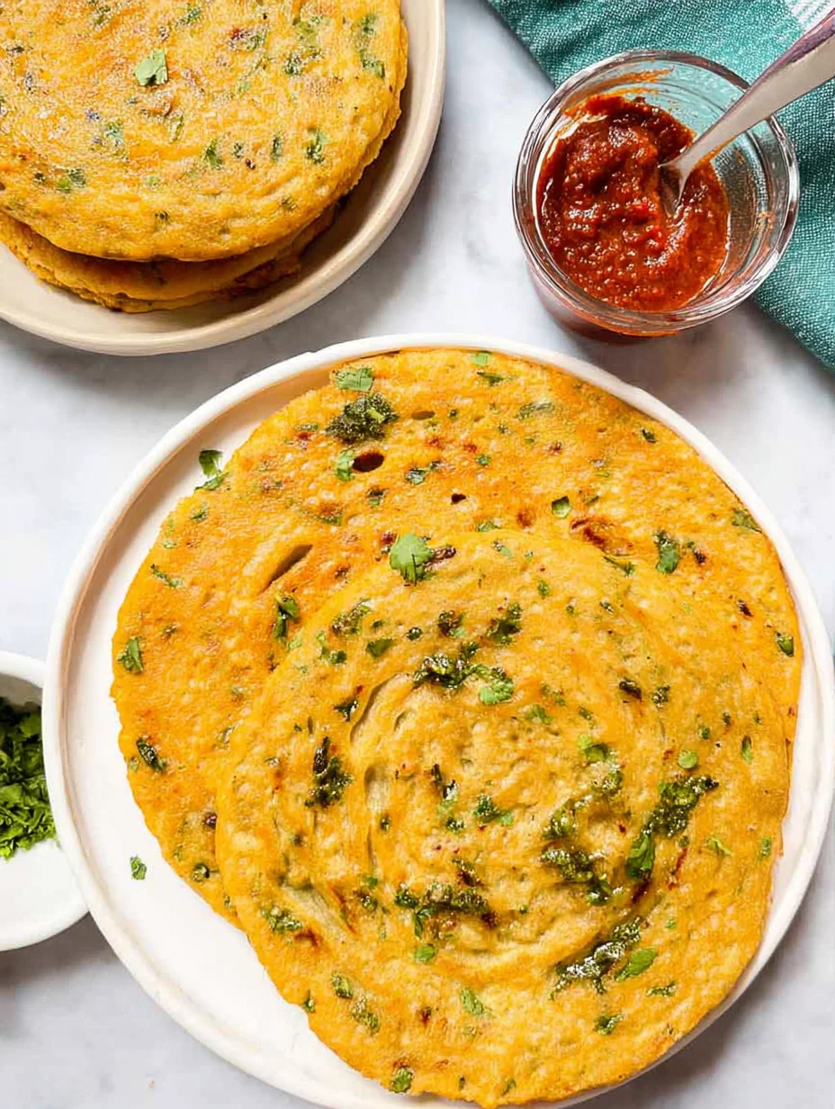 Masoor Dal Chilla