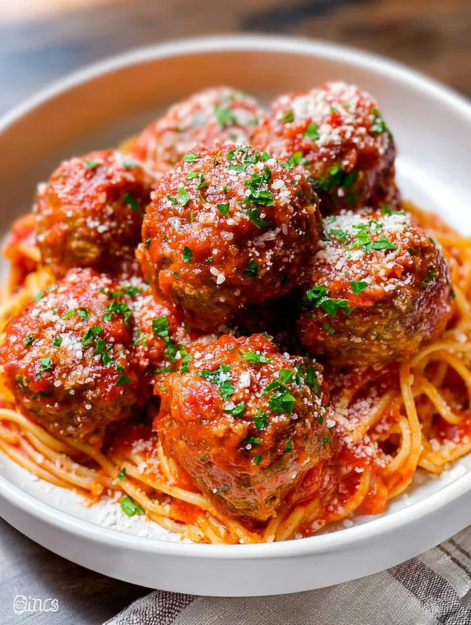 Melt-In-Your-Mouth Italian Meatballs