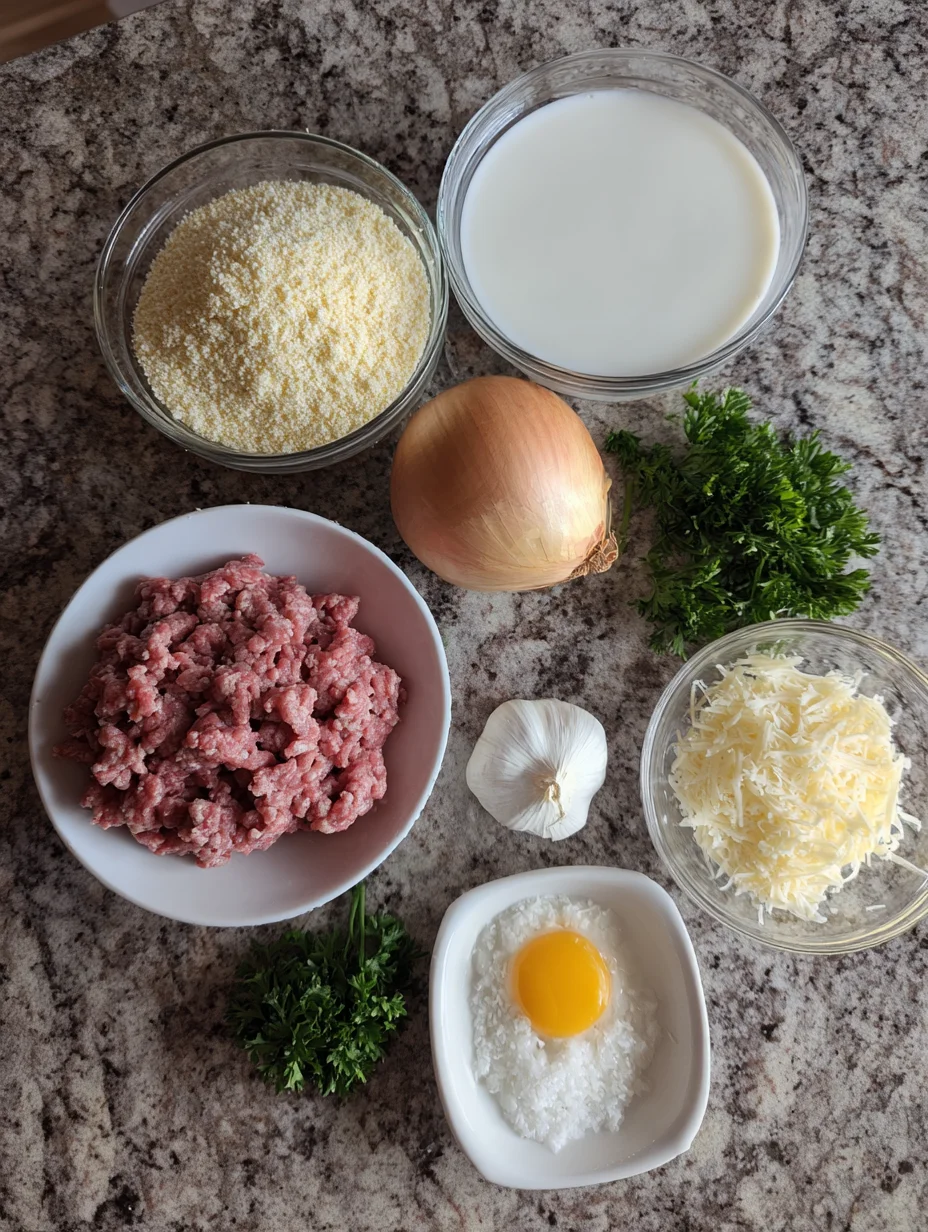 Melt-In-Your-Mouth Italian Meatballs