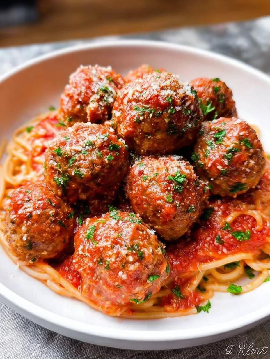 Melt-In-Your-Mouth Italian Meatballs