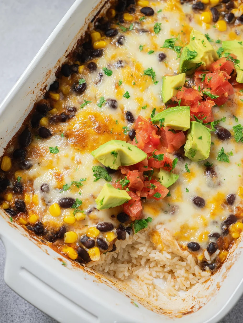 Mexican Chicken Casserole