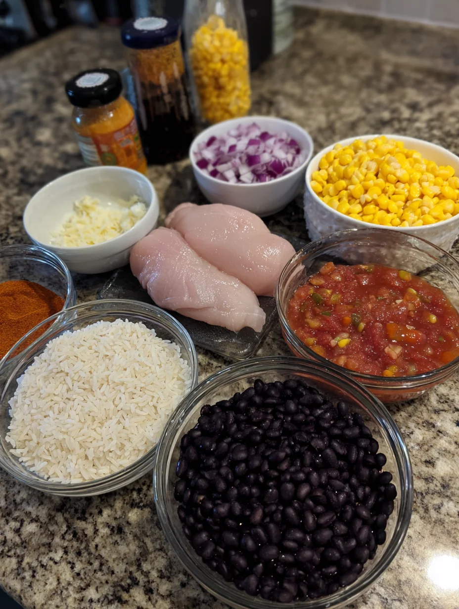 Mexican Chicken Casserole