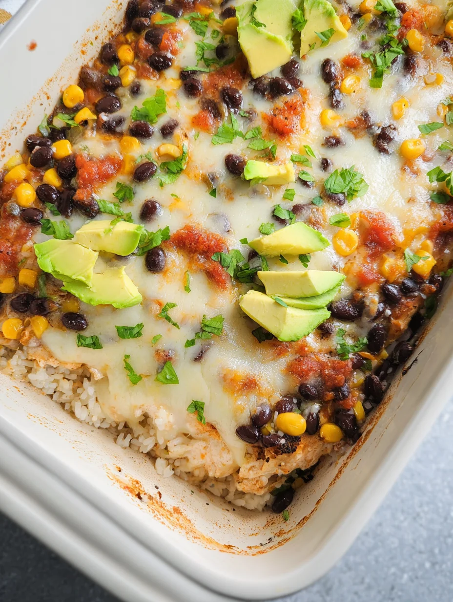Mexican Chicken Casserole