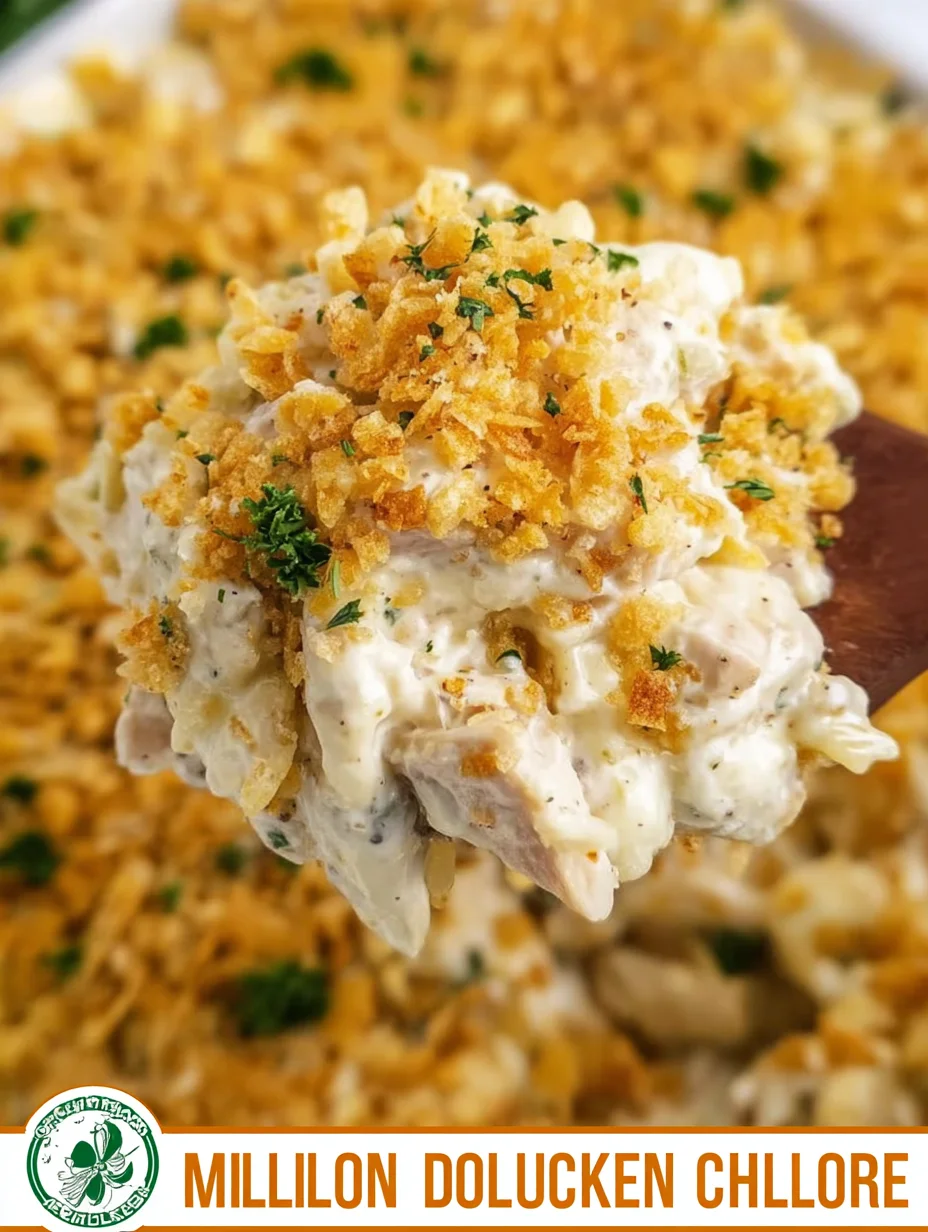 Million Dollar Chicken Casserole
