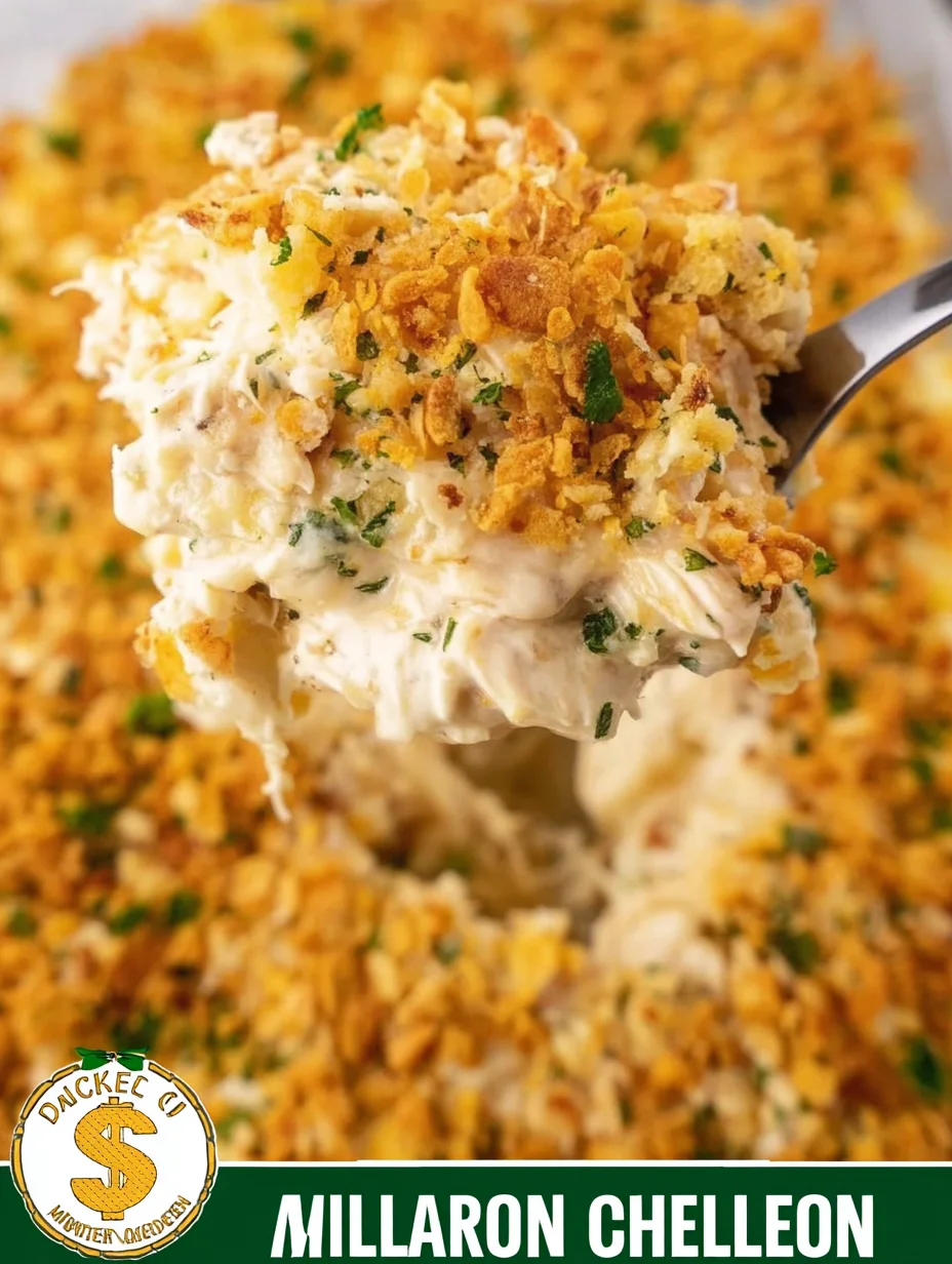 Million Dollar Chicken Casserole