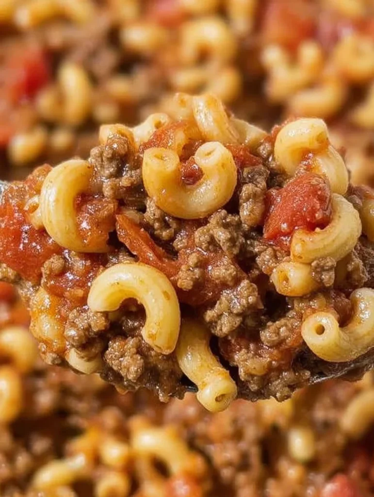 Old Fashioned Goulash