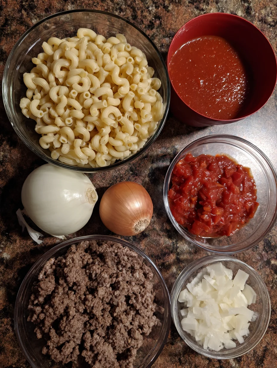 Old Fashioned Goulash