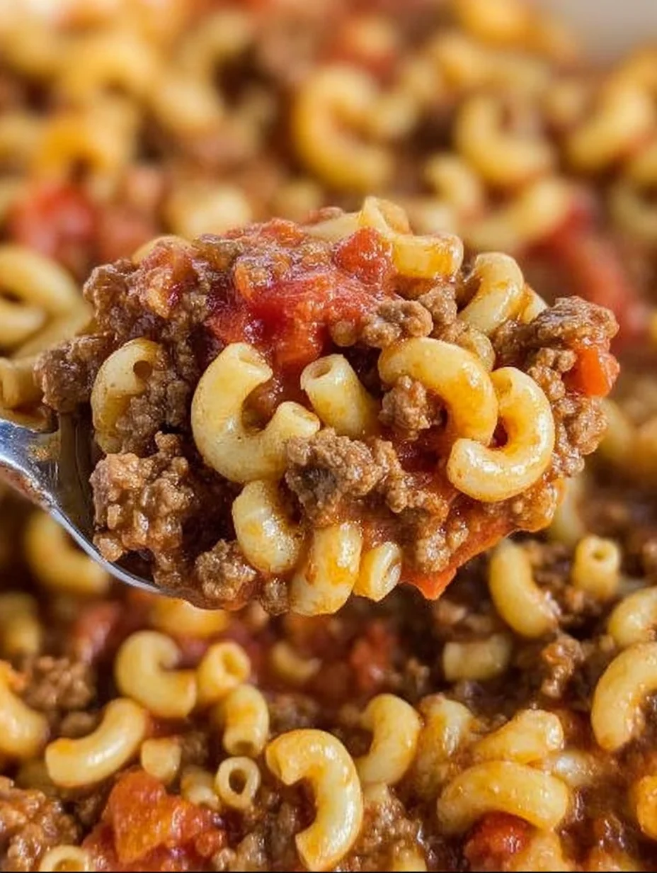 Old Fashioned Goulash