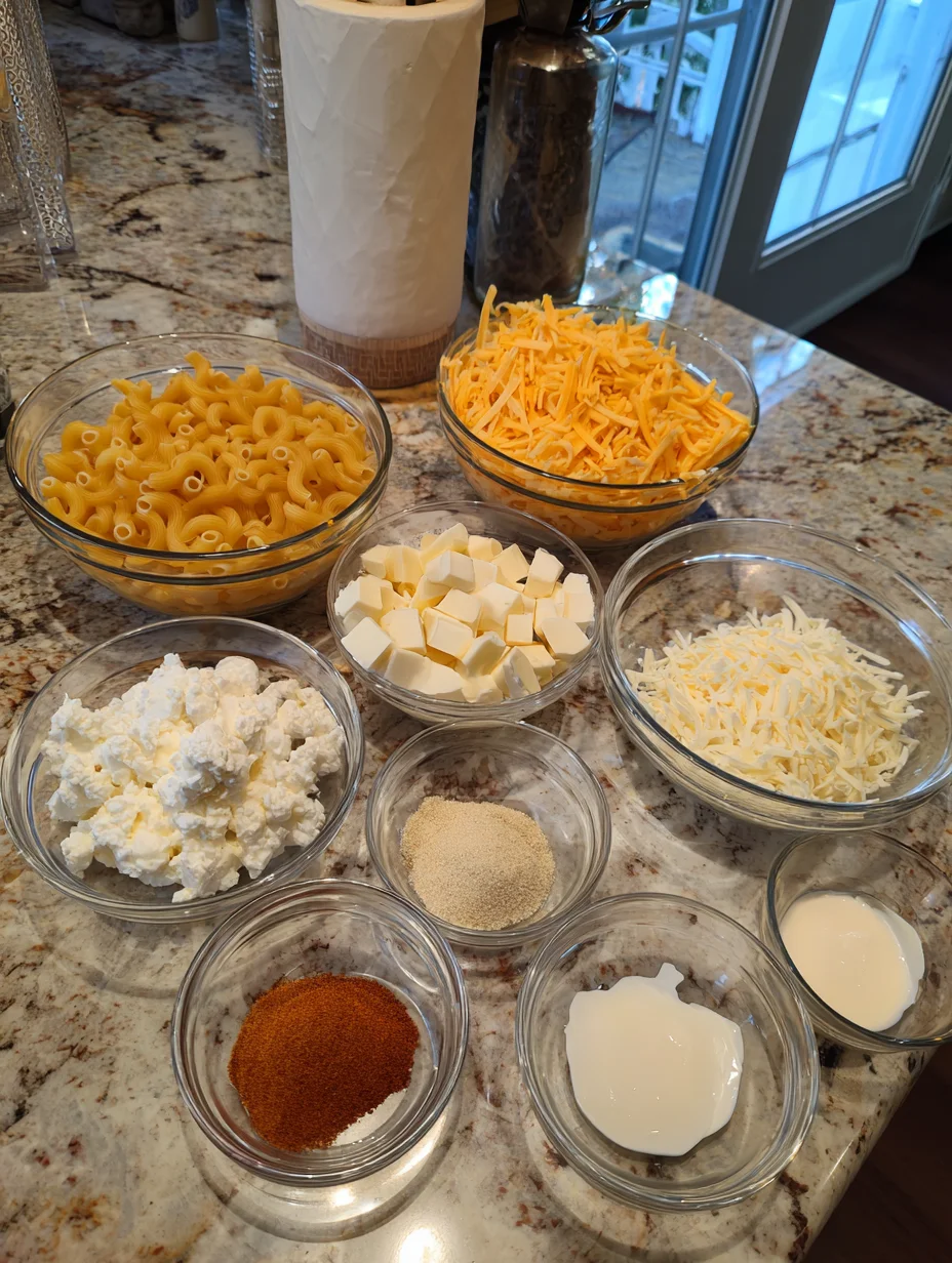 One Pot Creamy Mac and Cheese
