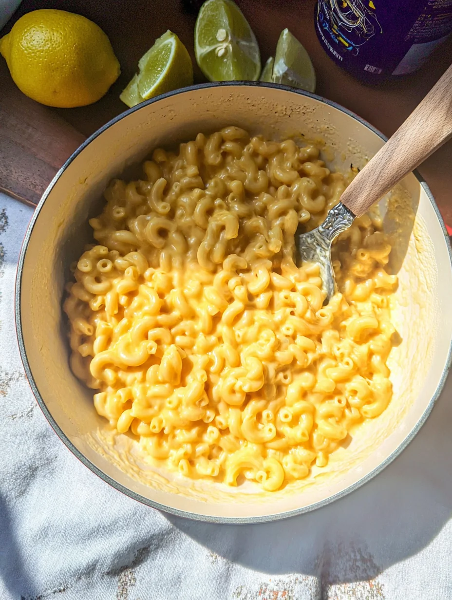 One Pot Creamy Mac and Cheese