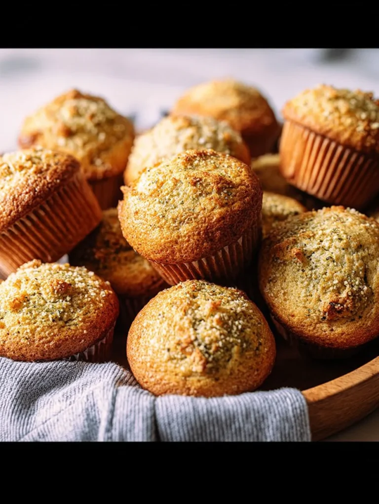 Orange and Cardamom Muffins