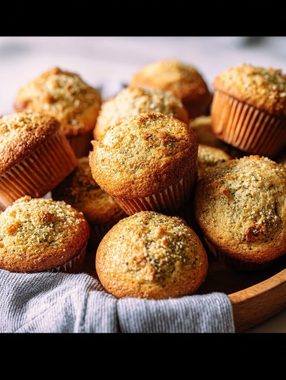 Orange and Cardamom Muffins